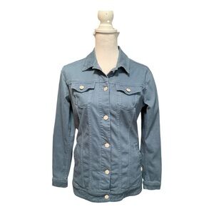 LuLaRoe Brushed Denim Jacket Size S